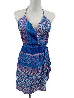 ZARA one-piece work uniform-style halter dress